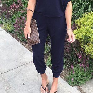 MOUNTAIN VALLEY TRADING Pants & Jumpsuits - NEW BLACK OFF SHOULDER JUMPSUIT PANT ROMPER MOUNTAIN VALLEY TRADING Pants & Jumpsuits - NEW BLACK OFF SHOULDER JUMPSUIT PANT ROMPER